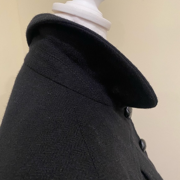 Vintage Black wool jacket/blazer. - Picture 6 of 8